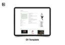 CV Template