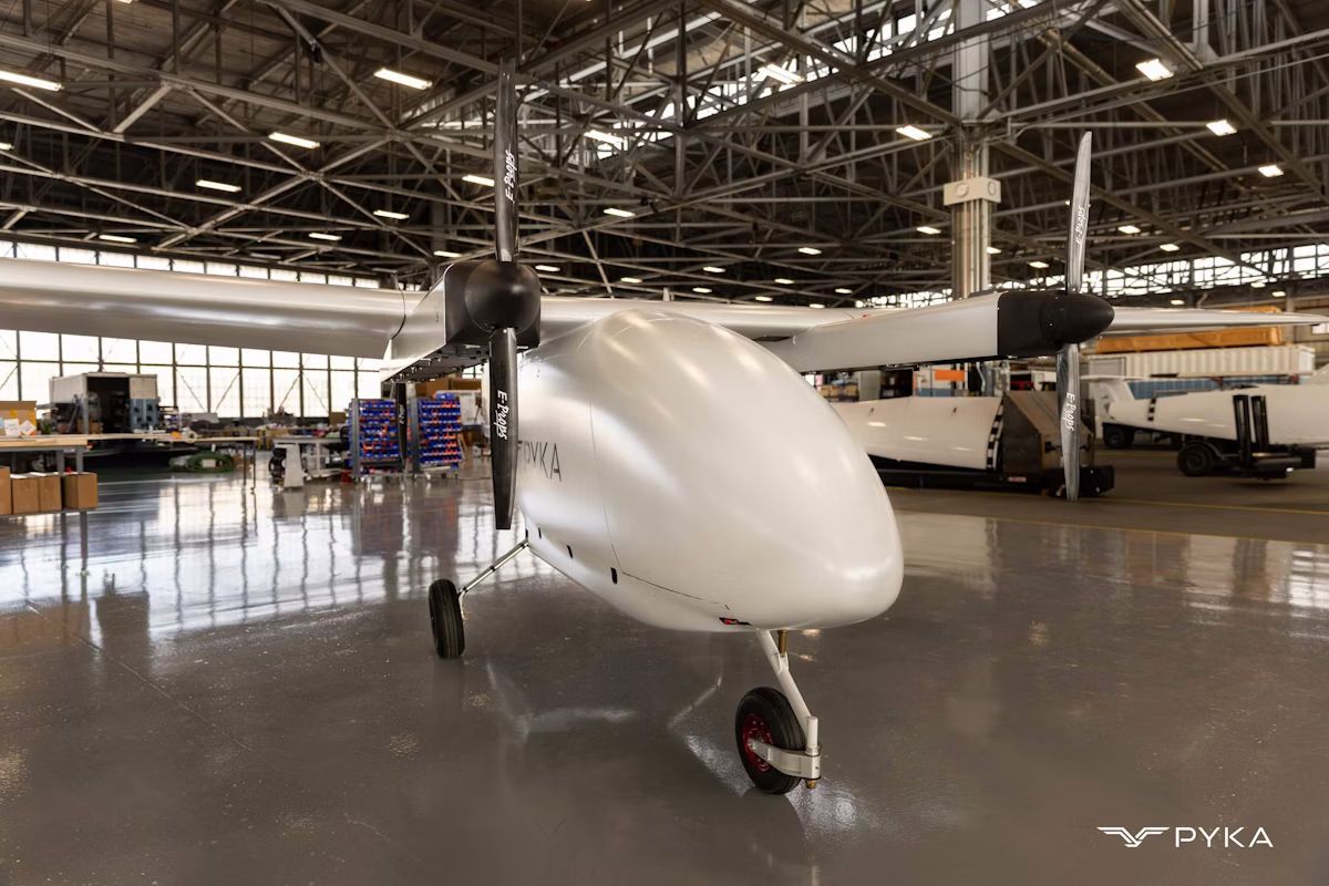 Pyka Awarded U.S. Air Force Contract for DropShip, Long-Range Multi-Mission UAS Platform