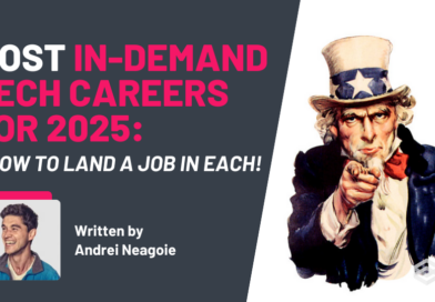 Most In-Demand Tech Jobs For 2025 (+ How To Land A Job In Each!)