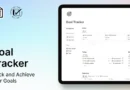Notion Goal Tracker for Free