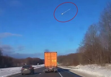 Meteor spotted streaking across the skies over Pennsylvania and Ohio