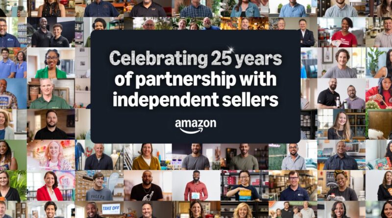 Celebrating 25 years of Amazon’s partnership with independent sellers